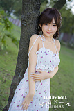 玲奈renaヘッド & 148cm B-cup  職人メイク選択可能 ロり系ラブドール シリコン頭部+TPEボディ