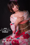 J009ヘッド & 148cm D-cup シリコン頭部+TPEボディ FUdoll