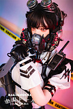 J002ヘッド & 148cm D-cup シリコン頭部+TPEボディ FUdoll