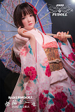 J009ヘッド & 148cm D-cup シリコン頭部+TPEボディ FUdoll