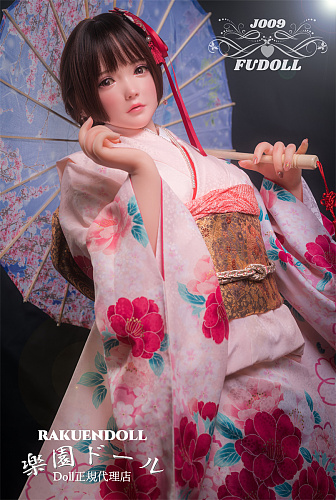 J009ヘッド & 148cm D-cup シリコン頭部+TPEボディ FUdoll