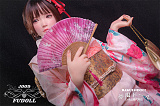 J009ヘッド & 148cm D-cup シリコン頭部+TPEボディ FUdoll