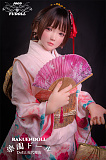 J009ヘッド & 148cm D-cup シリコン頭部+TPEボディ FUdoll
