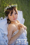 玲奈renaヘッド & 148cm B-cup  職人メイク選択可能 ロり系ラブドール シリコン頭部+TPEボディ