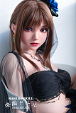 J11ヘッド & 148cm D-cup シリコン頭部+TPEボディ FUdoll
