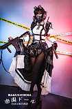 J002ヘッド & 148cm D-cup シリコン頭部+TPEボディ FUdoll
