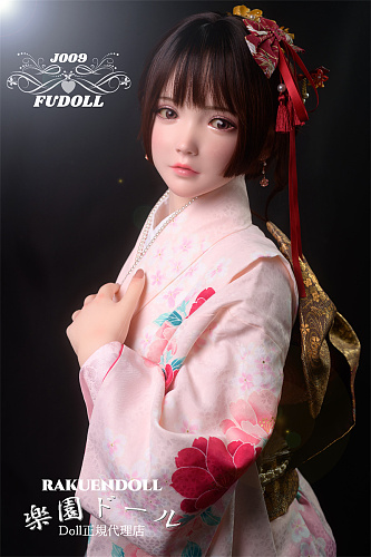 J009ヘッド & 148cm D-cup シリコン頭部+TPEボディ FUdoll