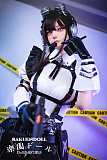 J002ヘッド & 148cm D-cup シリコン頭部+TPEボディ FUdoll
