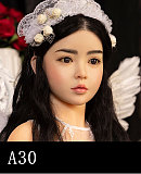 GD06ヘッド ＆ 147cm バスト小 シリコン頭部+TPEボディ axbdoll