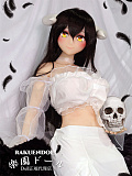 #33ヘッド ＆ 155cm F-cup TPE製ラブドール Aotume