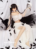 #33ヘッド ＆ 155cm F-cup TPE製ラブドール Aotume
