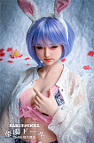 #1ヘッド & 137cm D-cup シームレス フルシリコン製ラブドール Sanhuidoll