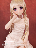 #17ヘッド ＆ 135cm AA-cup 豊潤タイプ  TPE製ラブドール Aotume
