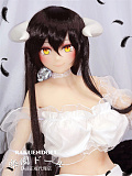 #33ヘッド ＆ 155cm F-cup TPE製ラブドール Aotume