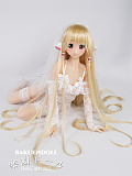 #5ヘッド ＆ 145cm B-cup TPE製ラブドール Aotume