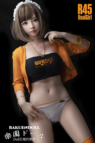 【A工場】R45ヘッド & 148cm Cカップ シリコン頭部+TPEボディ realgirl