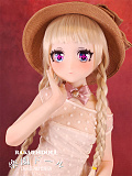 #17ヘッド ＆ 135cm AA-cup 豊潤タイプ  TPE製ラブドール Aotume