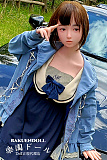 M2ヘッド & 148cm D-cup フルシリコン製ラブドール M16ジョイント汎用版