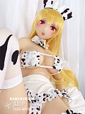 #32ヘッド ＆ 155cm F-cup TPE製ラブドール Aotume