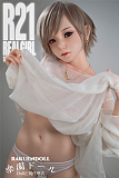【A工場】R21ヘッド & 148cm Cカップ シリコン頭部+TPEボディ realgirl