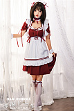 【A工場】R45ヘッド & 148cm Cカップ シリコン頭部+TPEボディ realgirl