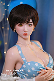 奈雪ヘッド & 157cm E-cup シリコンドール JYdoll