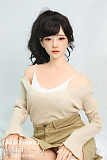 楚琳ヘッド & 158cm C-cup  シリコン頭部+TPEボディロり系ラブドール  SHEdoll