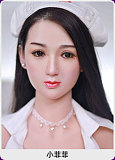 南茜ヘッド & 162cm I-cup シリコンドール JYdoll