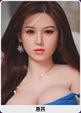 安妮ヘッド & 157cm E-cup シリコンドール JYdoll