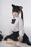 GE15ヘッド ＆ 140cm バスト中 シリコン頭部+TPEボディ axbdoll