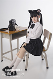 GE15ヘッド ＆ 140cm バスト中 シリコン頭部+TPEボディ axbdoll