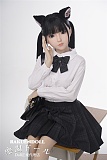 GE15ヘッド ＆ 140cm バスト中 シリコン頭部+TPEボディ axbdoll