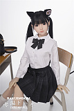 GE15ヘッド ＆ 140cm バスト中 シリコン頭部+TPEボディ axbdoll