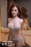 香兰ヘッド & 165cm C-cup シリコンドール