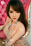 東方溪雨ヘッド & 168cm E-cup フルシリコン製ラブドール RZRdoll