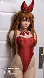 小十四ヘッド & 160cm E-cup フルシリコン製ラブドール RZRdoll