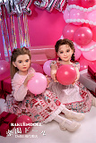 GB20ヘッド ＆ GC01ヘッド & 110cm 平ら シリコン頭部+TPEボディ 宣材写真がリアルメイク付き axbdoll