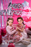 GB20ヘッド ＆ GC01ヘッド & 110cm 平ら シリコン頭部+TPEボディ 宣材写真がリアルメイク付き axbdoll