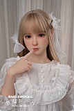 TC36ヘッド ＆ 130cm バスト大  TPEボディ 宣材写真がリアルメイク付き axbdoll