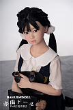 GB05Rヘッド ＆ 130cm バスト大  シリコン頭部+TPEボディ 宣材写真がリアルメイク付き axbdoll