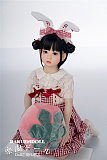 GB04ヘッド ＆ 110cm 平ら シリコン頭部+TPEボディ 宣材写真がリアルメイク付き axbdoll