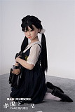 GB05Rヘッド ＆ 130cm バスト大  シリコン頭部+TPEボディ 宣材写真がリアルメイク付き axbdoll
