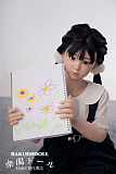 GB05Rヘッド ＆ 130cm バスト大  シリコン頭部+TPEボディ 宣材写真がリアルメイク付き axbdoll