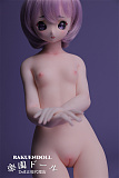 S10ヘッド & 55cm 尤朵拉 シリコン製ラブドール 収納が便利  SIXhouse