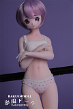 S10ヘッド & 55cm 尤朵拉 シリコン製ラブドール 収納が便利  SIXhouse