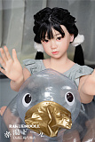 GB05Rヘッド ＆ 120cm  シリコン頭部+TPEボディ 宣材写真がリアルメイク付き axbdoll