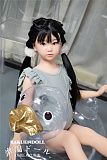 GB05Rヘッド ＆ 120cm  シリコン頭部+TPEボディ 宣材写真がリアルメイク付き axbdoll