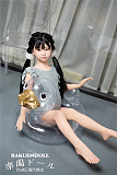 GB05Rヘッド ＆ 120cm  シリコン頭部+TPEボディ 宣材写真がリアルメイク付き axbdoll