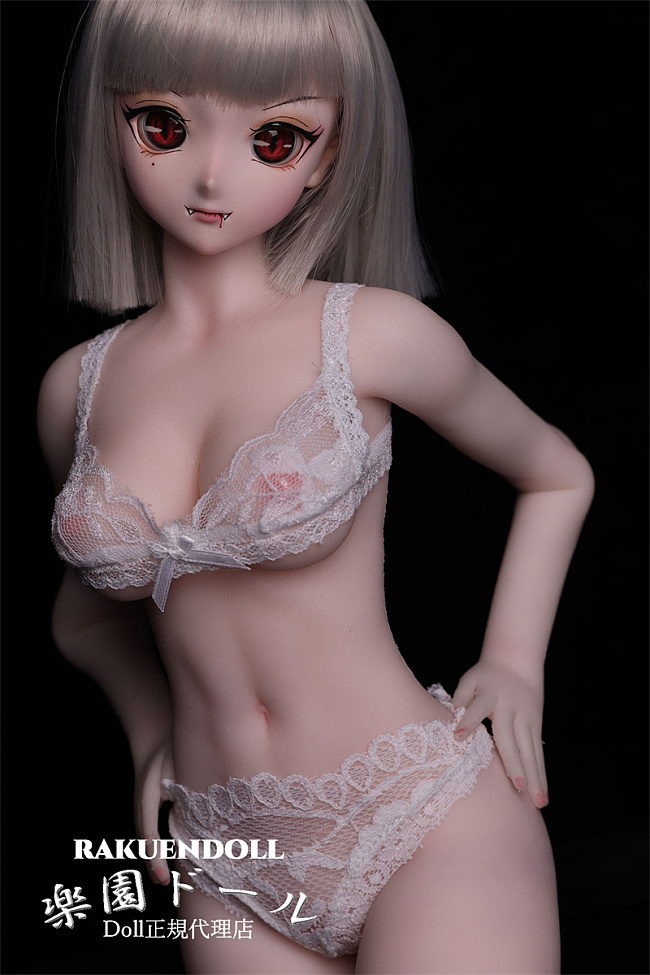 S5ヘッド & 60cm 吉娜 シリコン製ラブドール 収納が便利  SIXhouse