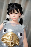GB05Rヘッド ＆ 120cm  シリコン頭部+TPEボディ 宣材写真がリアルメイク付き axbdoll